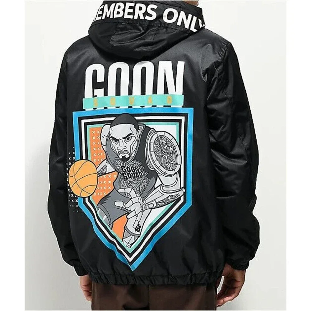 MEMBERS ONLY X LOONEY TUNES LIMITED EDITION SPACE JAM GOON SQUAD …